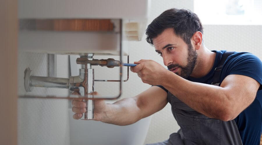 Sink leak detection in Clay Center, OH